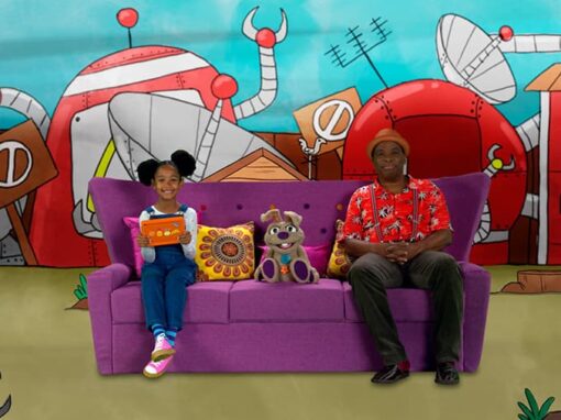 The World According to Grandpa (Series 1 and 2) – Saffron Cherry for Channel 5